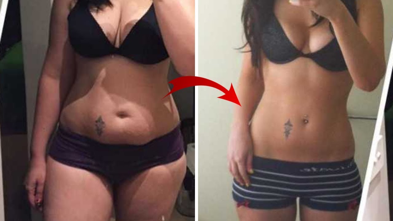 Transformação antes e depois